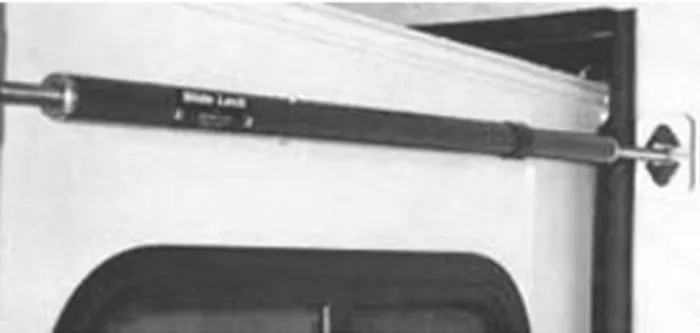 SLIDE LOCK 24